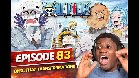 One Piece Episode 83 – The Island Where Snow Lives! Climb the Drum Rockies! ❄️🏔️