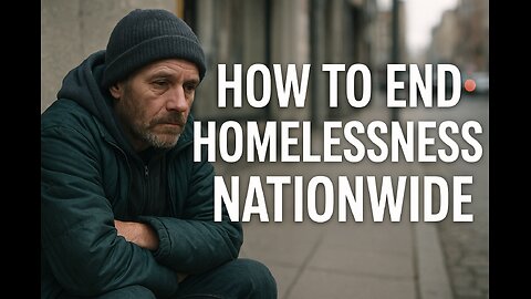 HOW TO PUT AN END TO HOMELESSNESS NATIONWIDE
