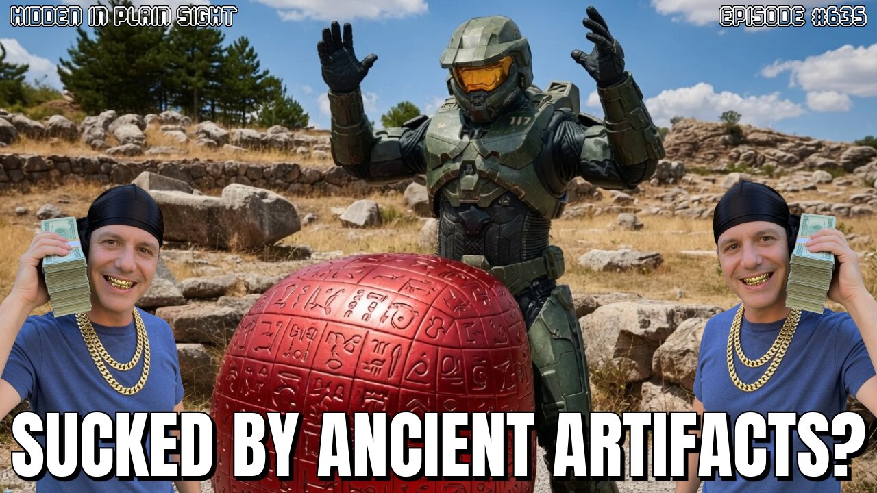 Master Chief Get’s SUCKED BY ANCIENT ARTIFACTS!? | Corey Goode WIGGER RICH? | Ep 635