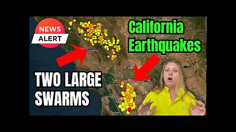 IS IT STARTING San Francisco East Bay AND the Geysers ARE SHAKING at the SAME TIME !!