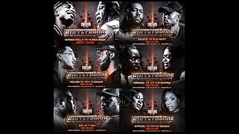 BULLETPROOF HITMAN HOLLA VS MURDA MOOK LIVE WATCH PARTY