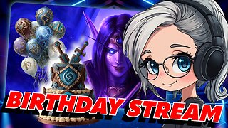 🎉 BIRTHDAY STREAM! 🎉 Teaching Hubby to Play WoW! 🔴 WoWBeta Exploration 💍 #BirthdayGirl #WoWBeta