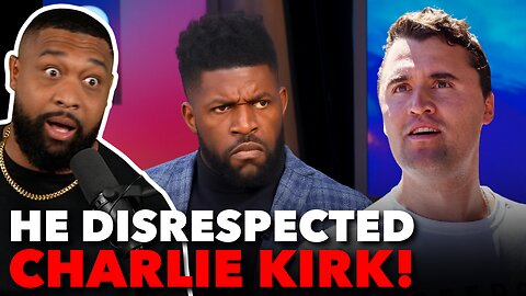 Emmanuel Acho DISRESPECTS Charlie Kirk’s Memory In WOKE Rant