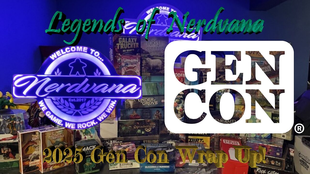 Gen Con 2025 Wrap Up!