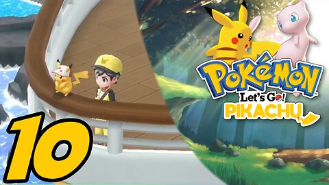 Pokemon Let's Go Pikachu :: Captain Seasick