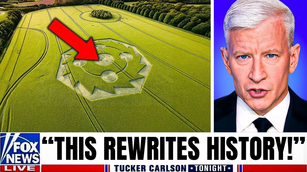 AI Has Decoded the Crop Circle Cipher—And the Results Are Alarming