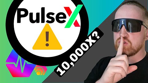[Dec 28, 2021] Pulse PulseX HEX - How PulseX Works? 10,000X? [R2R Network]