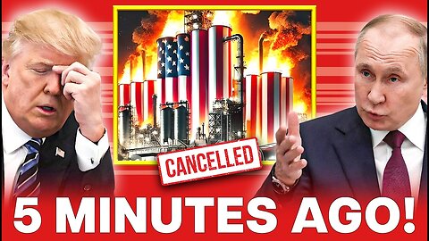 Trump makes a MASSIVE MISTAKE as Putin FINALLY BETRAYS Trump
