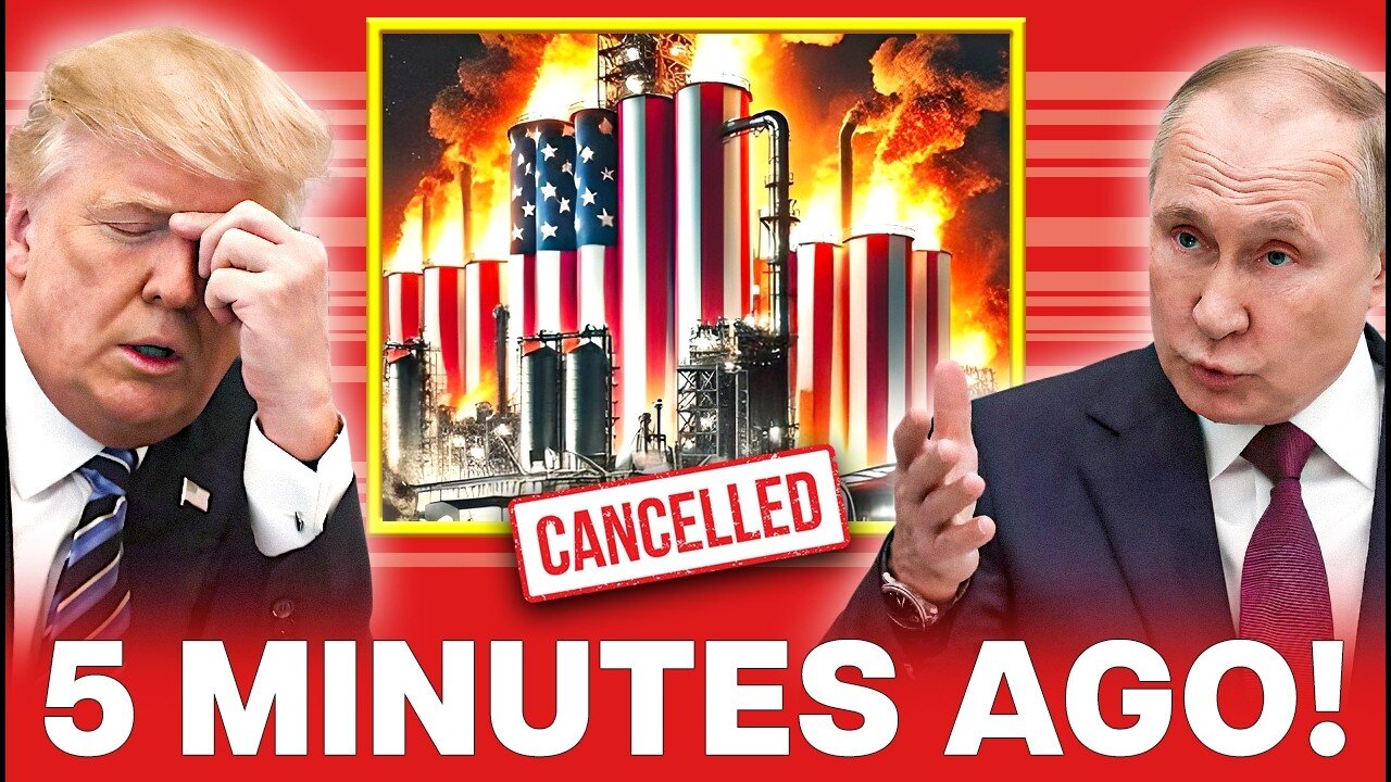 Trump makes a MASSIVE MISTAKE as Putin FINALLY BETRAYS Trump