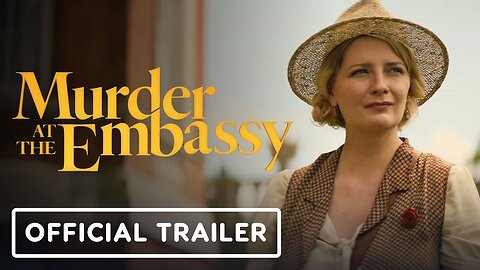 Murder at the Embassy (2025) - Official Trailer (2025)