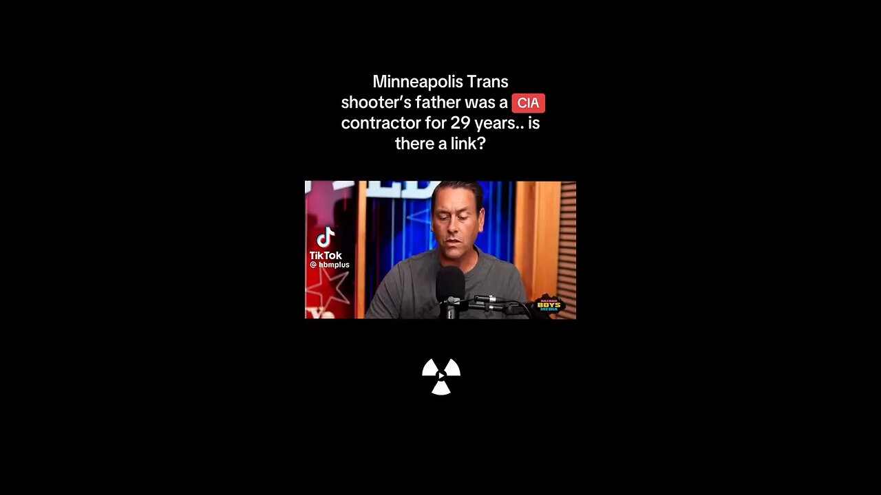 Minnesota shooters father worked for a CIA