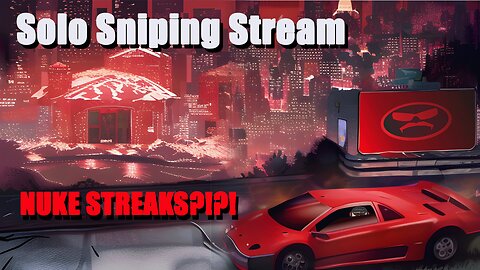 SATURDAY WARZONE SOLO SNIPING!!!!