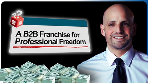 How This B2B Franchise is Helping Professionals Escape the 9-to-5