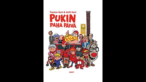 2. Pukin Paha Päivä.