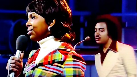 Gladys Knight & The Pips 1972 Every Beat Of My Heart Live
