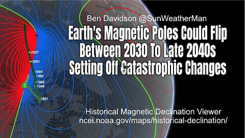 Earth's Magnetic Poles Could Flip Between 2030 To Late 2040s Setting Off Catastrophic Changes