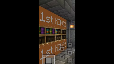 1st Kings 6 - the KJV Bible in vanilla Minecraft #KJV #1Kings #Bible #Minecraft