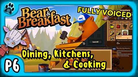 Bear & Breakfast P6 | Dining, Kitchens, & Cooking