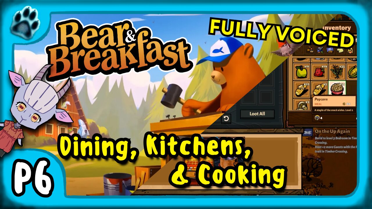 Bear & Breakfast P6 | Dining, Kitchens, & Cooking