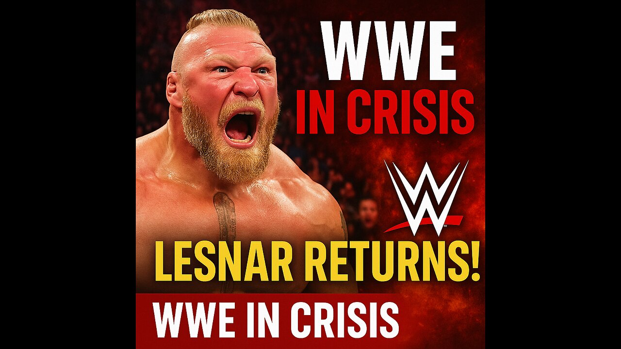 Is WWE Losing Control? Lesnar’s Return Creates Chaos