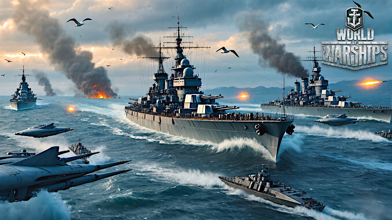 Fighting On The High Seas | World Of Warships | Impromptu End Cause Rumble