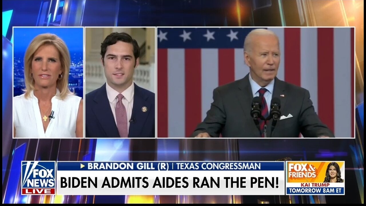 Rep Brandon Gill: Biden's Autopen Is A Major Scandal