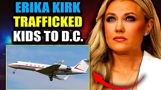 Russia Releases Proof Egyptian Planes Linked to Erika Kirk Are Trafficking Children