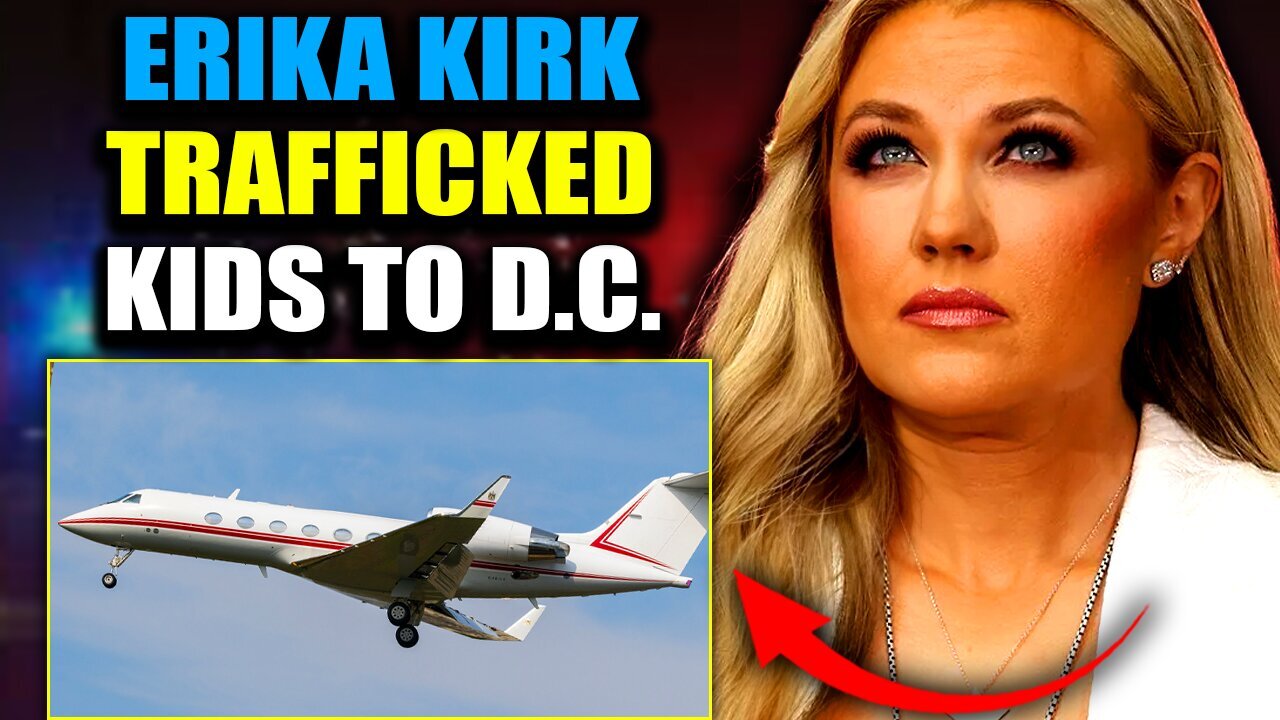 Russia Releases Proof Egyptian Planes Linked to Erika Kirk Are Trafficking Children