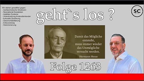 geht`s los ? Folge 1263