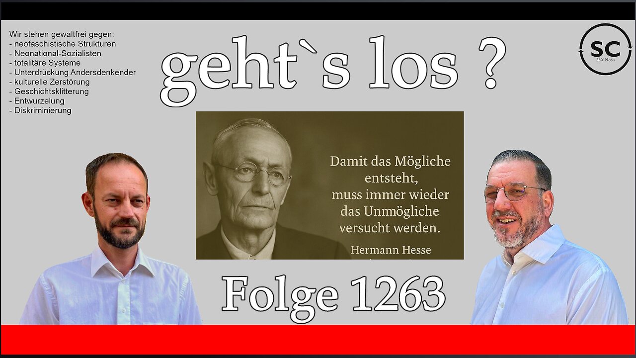 geht`s los ? Folge 1263