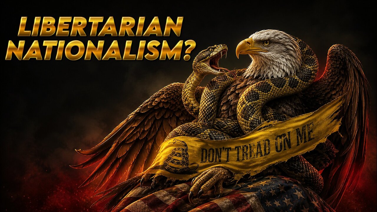 Libertarian Nationalism: Fringe Idea or the Future of the Right? | Austin Petersen x Jeremy Kauffman