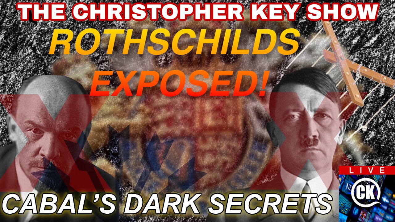 Hitler a Rothschild? Jesuits, Cabal & the Hidden Plot Behind Revolutions, Crashes & WW2!