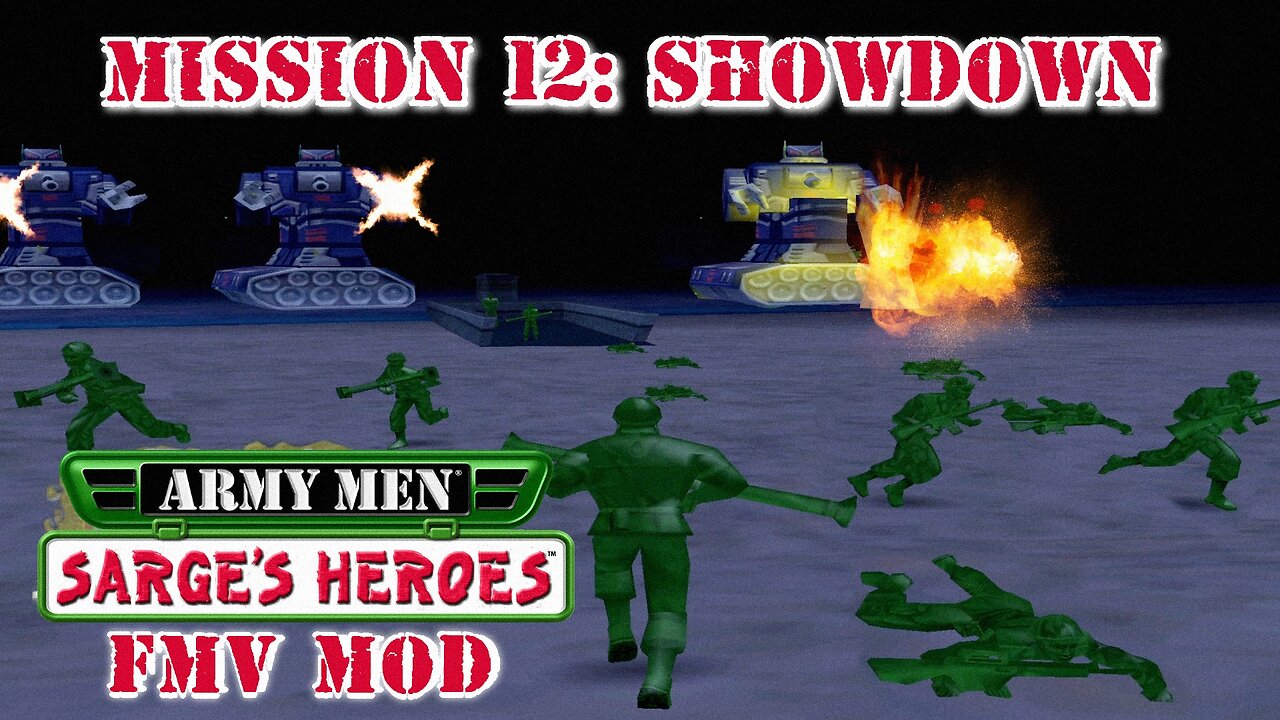 Army Men: Sarge's Heroes - Mission 12: Showdown - Sega Dreamcast