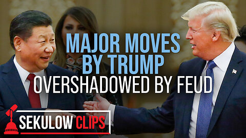 Major Trump News No One Knows About Due to Feud