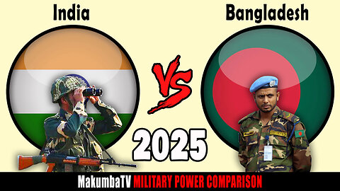 India vs Bangladesh 2025 | Military Power