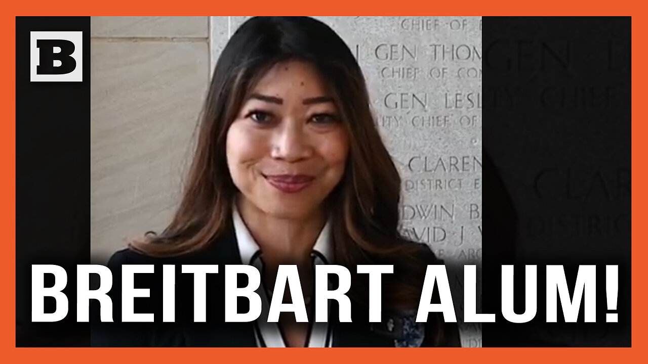Breitbart Alum Kristina Wong Sworn in As Navy Comms Director