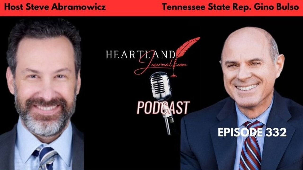 Gino Bulso Tennessee state representative in Williamson County’s 61st District | HLJ EP332