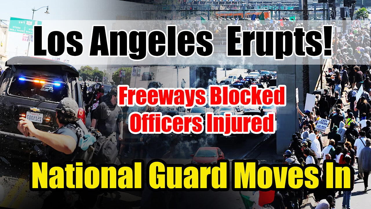 Breaking: LA Protests Turn Violent — Trump Deploys 2,000 Troops!