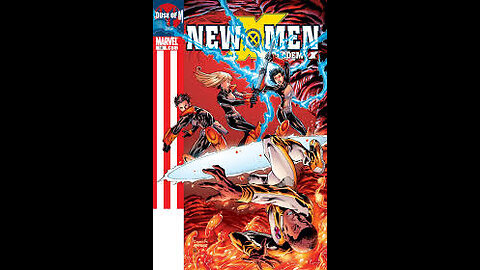 Review New X-Men Vol. 2 número 19