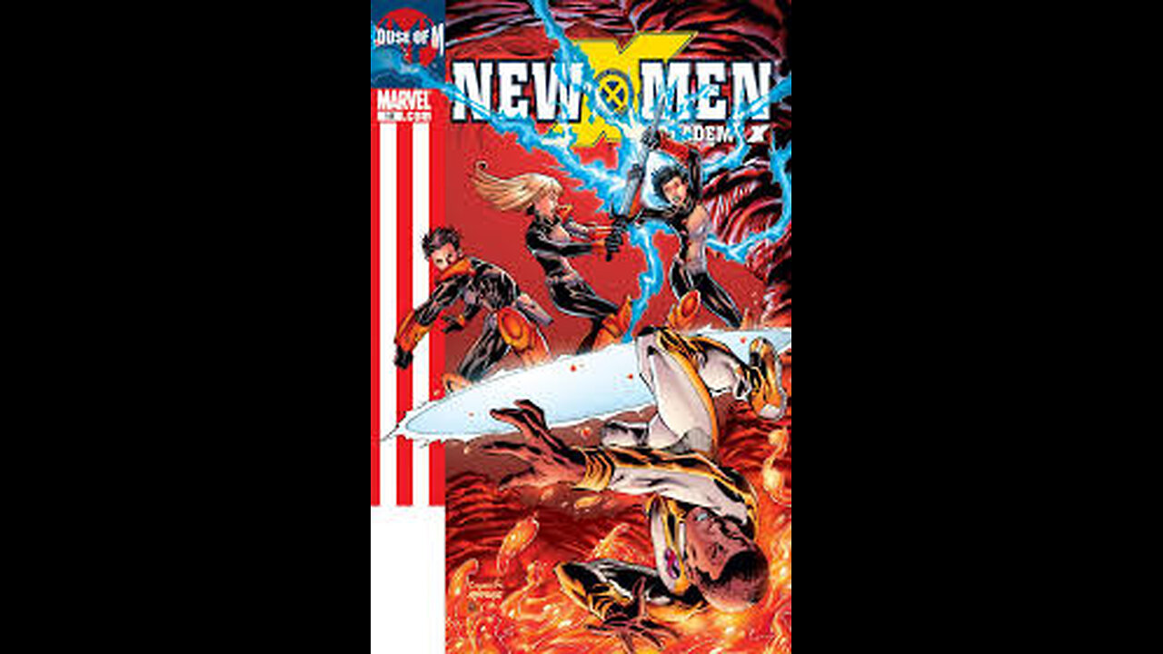 Review New X-Men Vol. 2 número 19