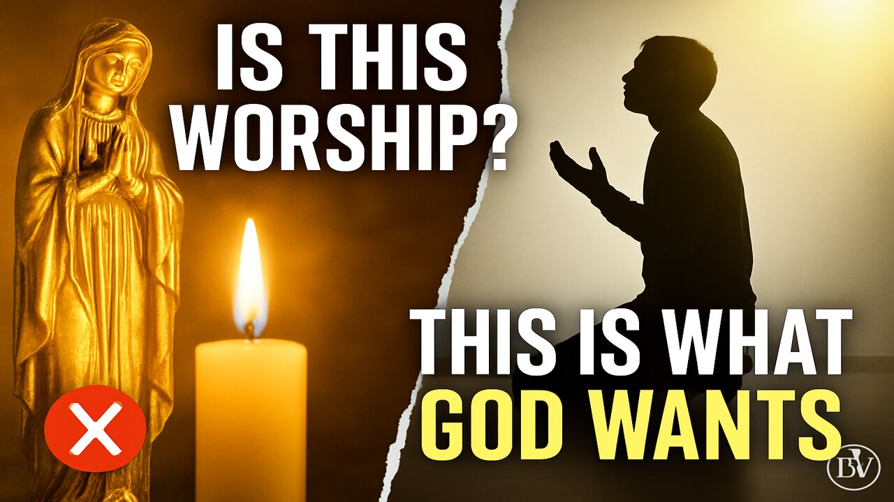 Statues Can’t Save You — Jesus Can