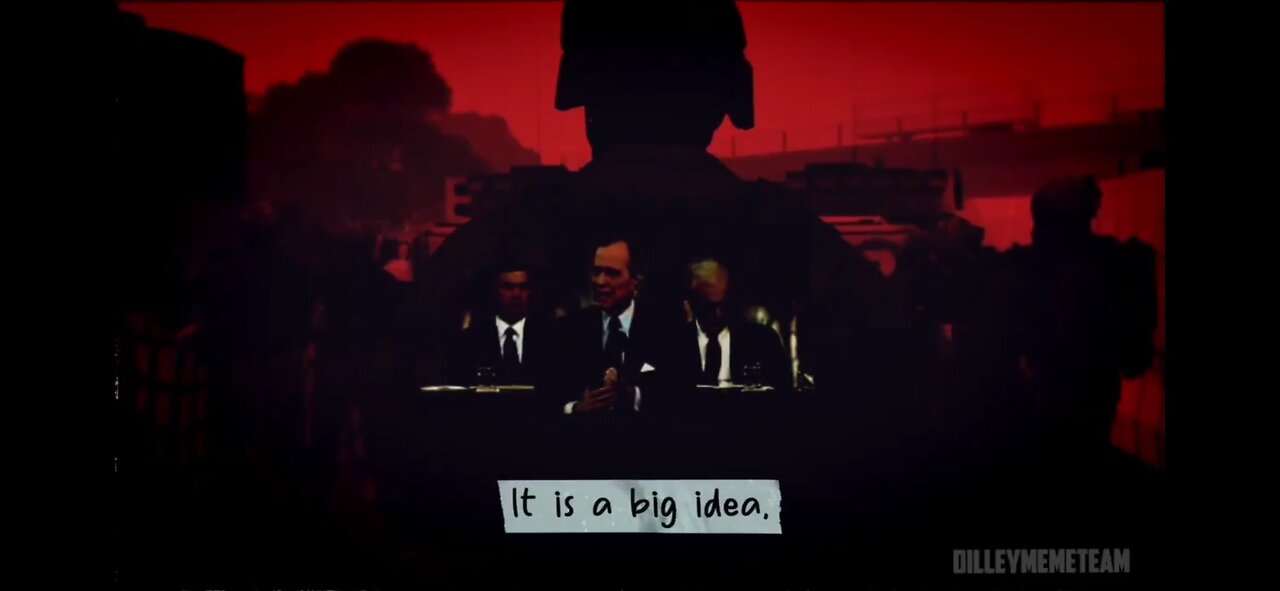 TRUMP - BURNING DOWN THE NEW WORLD ORDER (NWO)