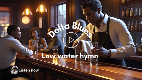 Low Water Hymn – Spiritual Delta Blues with Deep Roots
