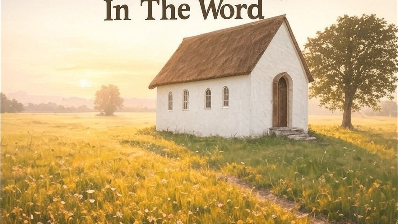 Sunrise in the Word!