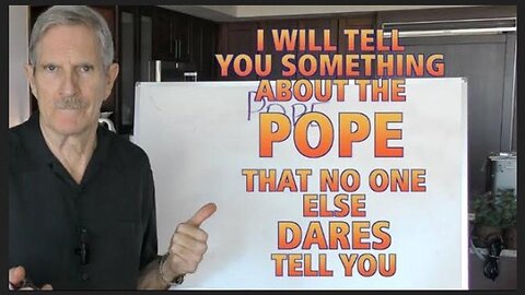 INTERESTING, BUT WRONG? No Way the POPE Is MOST POWERFUL MAN IN WORLD (?)