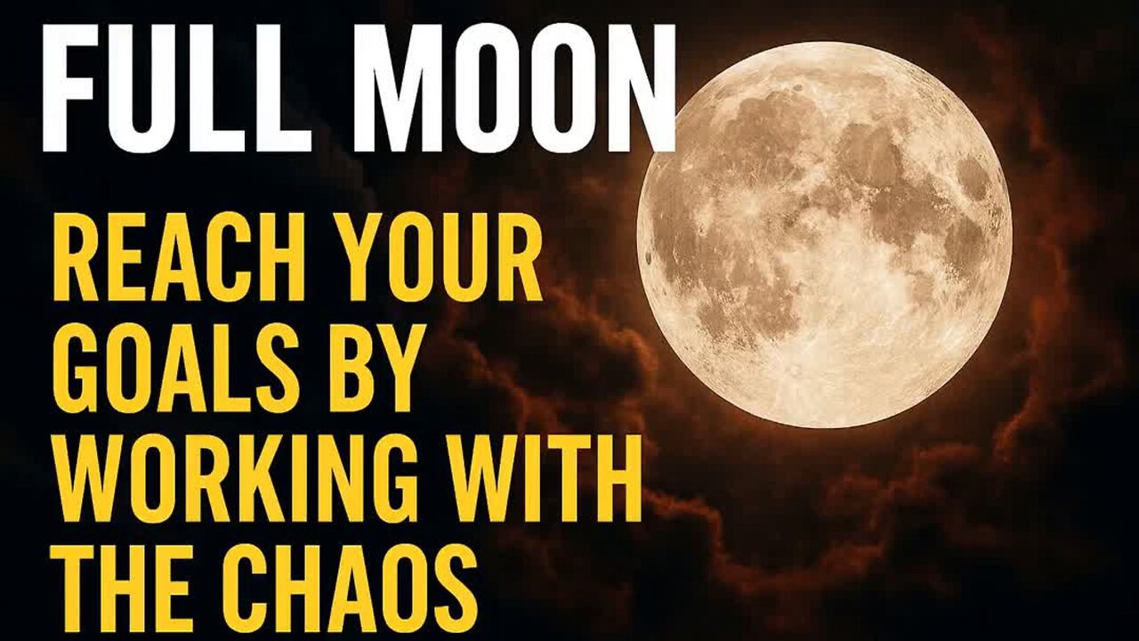 Full Moon Magic: Manifest Your Goals with Lunar Energy