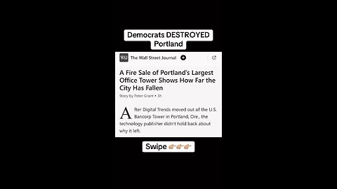 Portland is having trouble selling commercial real estate
