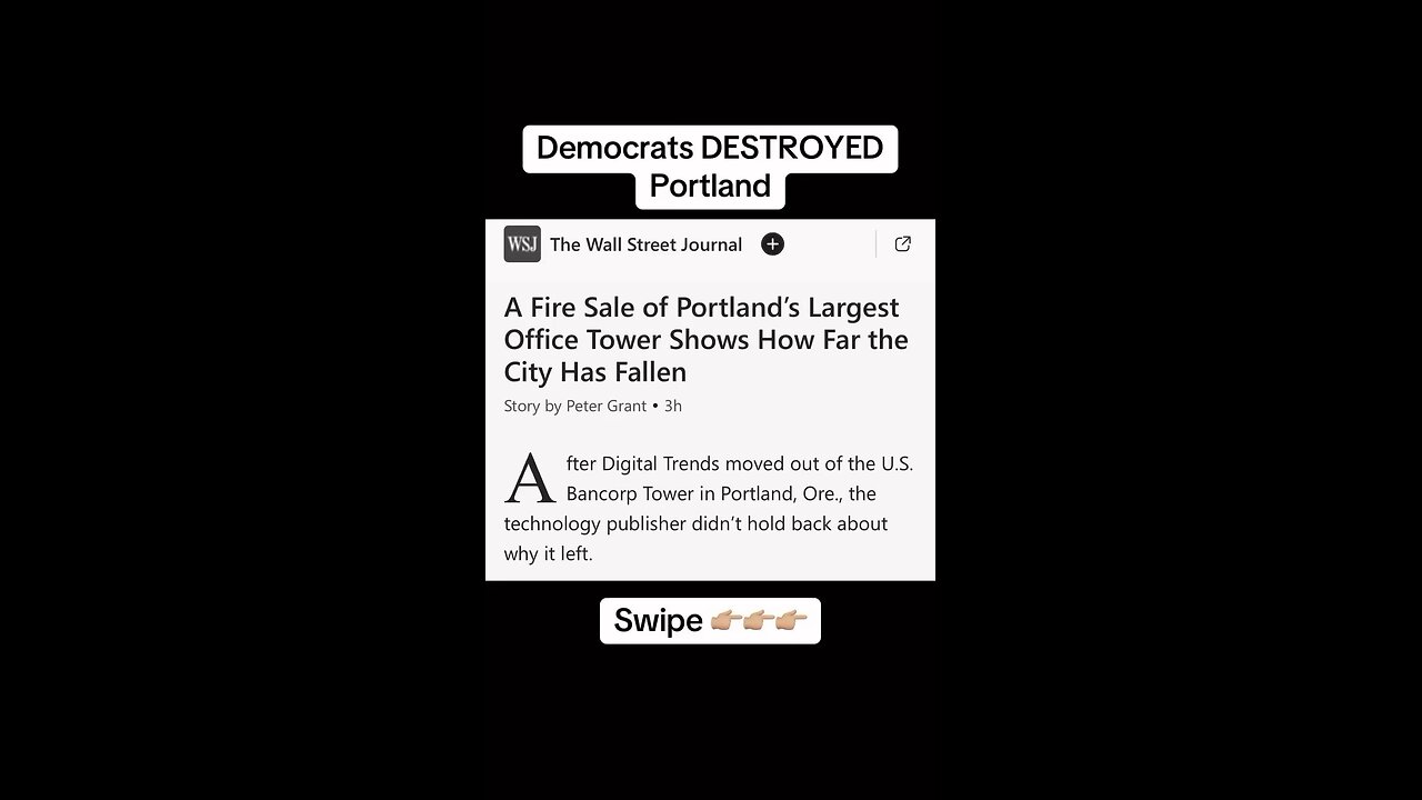 Portland is having trouble selling commercial real estate