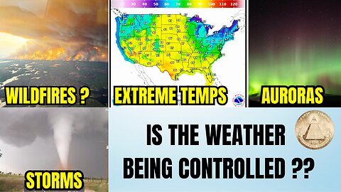 What's Really Going On With The Weather ? Northern Lights ?