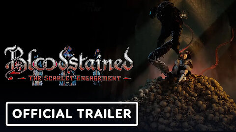 Bloodstained - The Scarlet Engagement - Official Announcement Trailer _ State of Play 2025